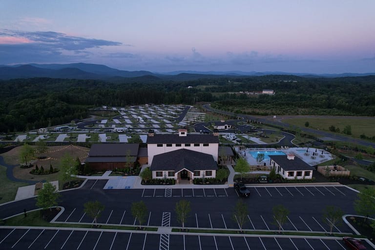 The incredible view from the Talona Ridge Clubhouse is second to none!